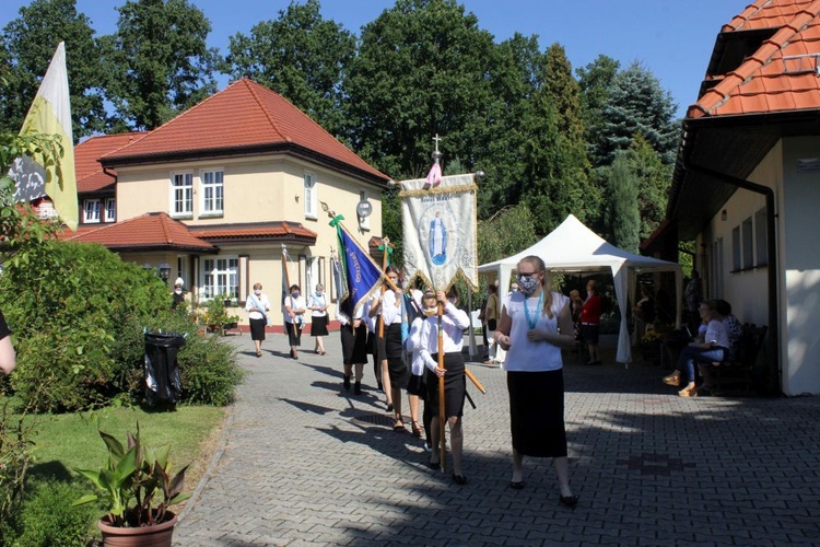 20. rocznica poświęcenia sanktuarium szensztackiego  