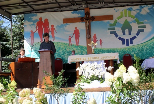 20. rocznica poświęcenia sanktuarium szensztackiego  