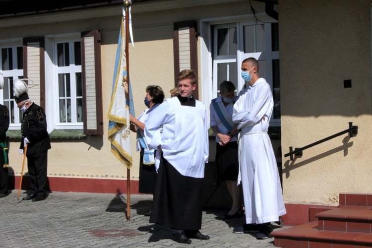 20. rocznica poświęcenia sanktuarium szensztackiego  