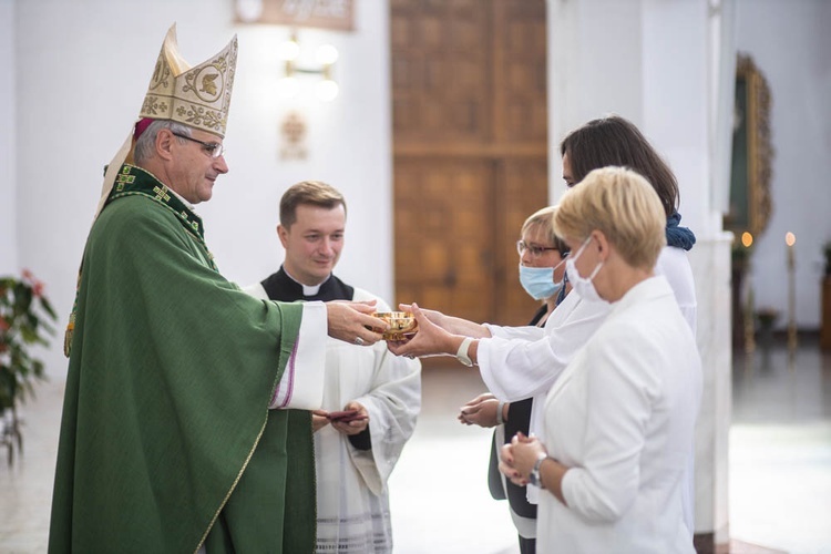 Konferencja rejonowa dla katechetów świeckich i sióstr zakonnych w Wałbrzychu