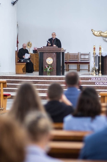 Konferencja rejonowa dla katechetów świeckich i sióstr zakonnych w Wałbrzychu