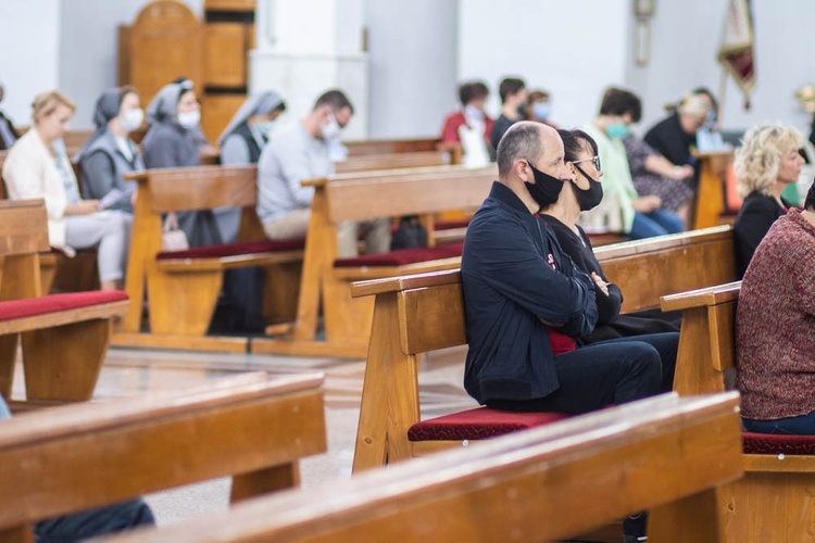 Konferencja rejonowa dla katechetów świeckich i sióstr zakonnych w Wałbrzychu