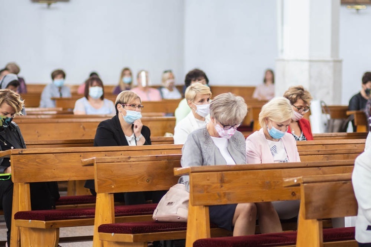 Konferencja rejonowa dla katechetów świeckich i sióstr zakonnych w Wałbrzychu