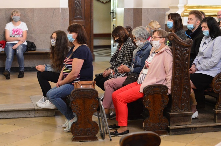 Pielgrzymka kobiet na Górze św. Anny 