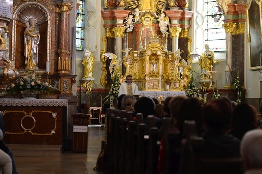 Pielgrzymka kobiet na Górze św. Anny 