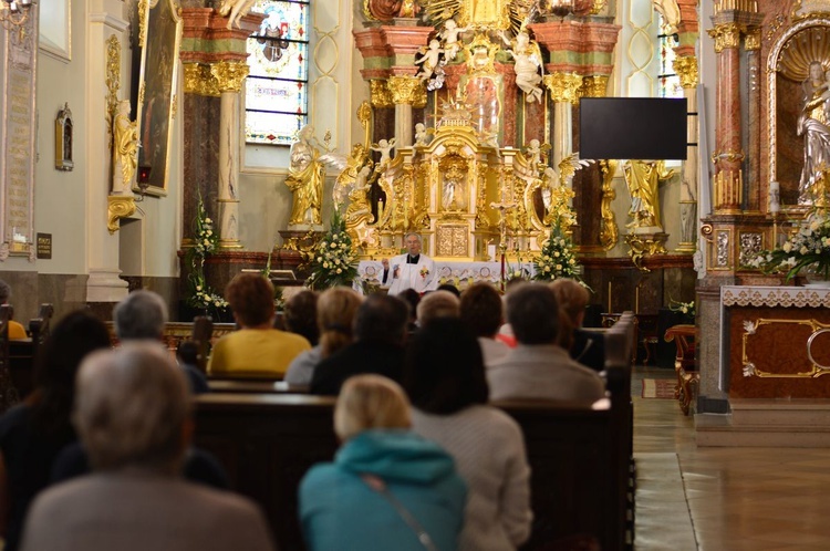 Pielgrzymka kobiet na Górze św. Anny 