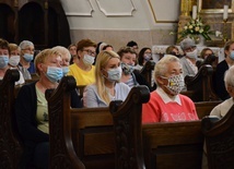 Pielgrzymka kobiet na Górze św. Anny 