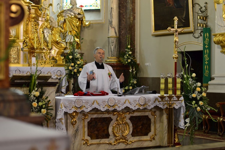 Pielgrzymka kobiet na Górze św. Anny 