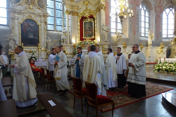 Ogłoszenie Matki Bożej patronką Wschowy