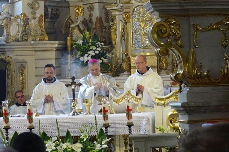 Ogłoszenie Matki Bożej patronką Wschowy