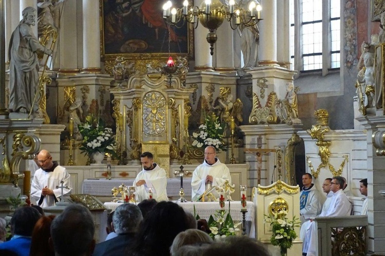 Ogłoszenie Matki Bożej patronką Wschowy