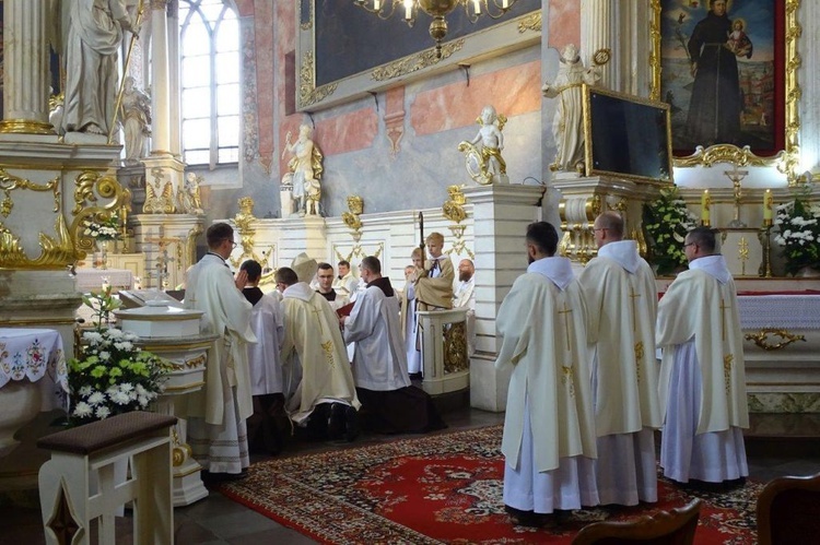 Ogłoszenie Matki Bożej patronką Wschowy