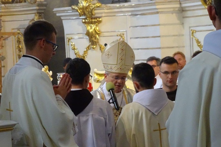 Ogłoszenie Matki Bożej patronką Wschowy