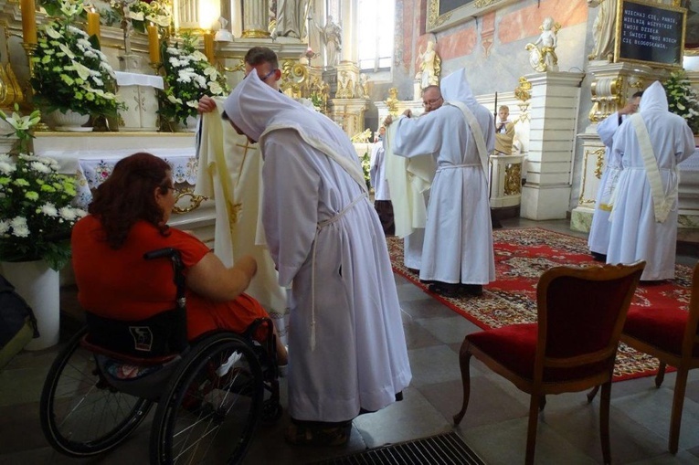 Ogłoszenie Matki Bożej patronką Wschowy