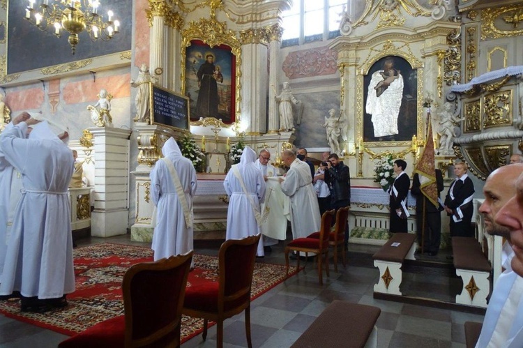 Ogłoszenie Matki Bożej patronką Wschowy