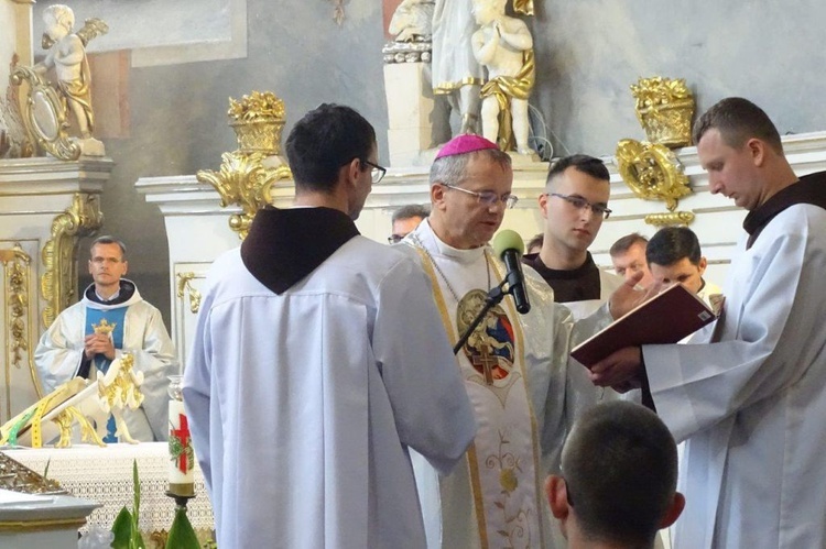 Ogłoszenie Matki Bożej patronką Wschowy