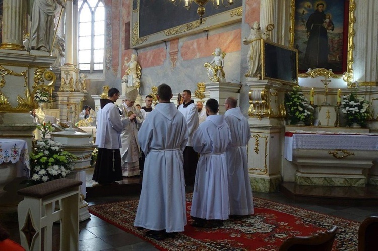 Ogłoszenie Matki Bożej patronką Wschowy