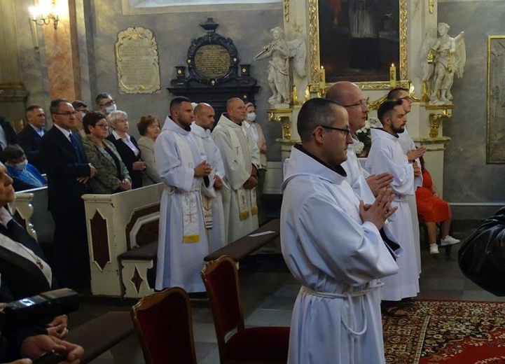 Ogłoszenie Matki Bożej patronką Wschowy