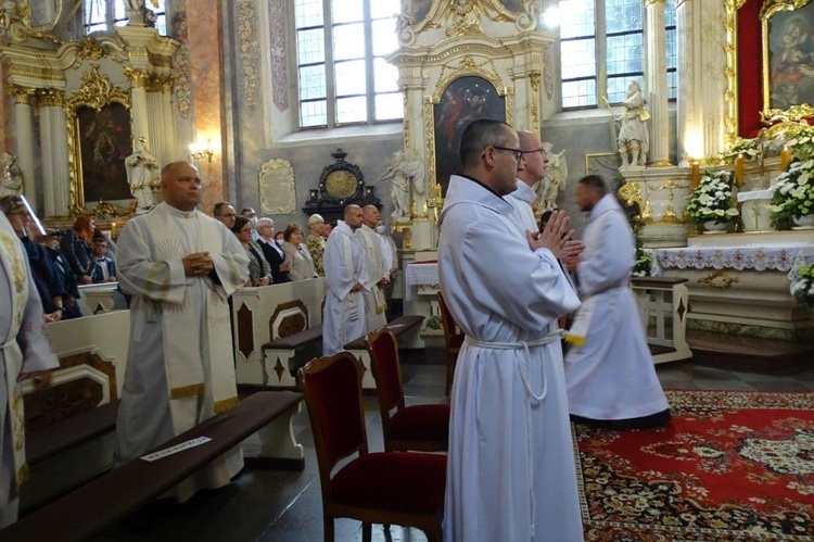 Ogłoszenie Matki Bożej patronką Wschowy