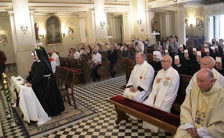 Złote i srebrne jubileusze u elżbietanek cieszyńskich