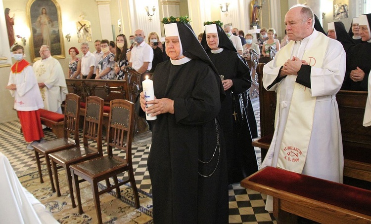 Złote i srebrne jubileusze u elżbietanek cieszyńskich