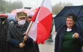 Odsłonięcie obelisku upamiętniającego żołnierzy "Bartka" poległych w Łazach