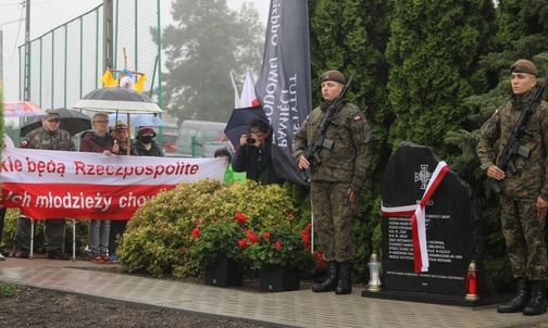 Wśród uczestników nie zabrakło licznej delegacji stowarzyszenia Dzieci Serc z Radziechów.