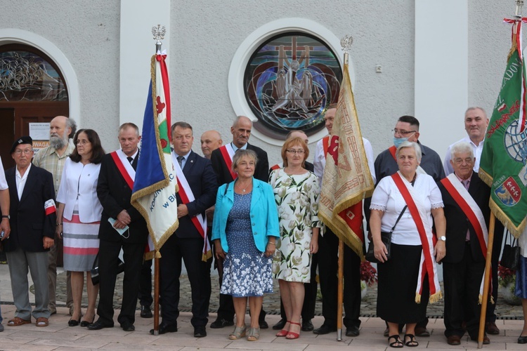 Modlitwa związkowców Podbeskidzia z okazji 40-lecia "Solidarności" - 2020