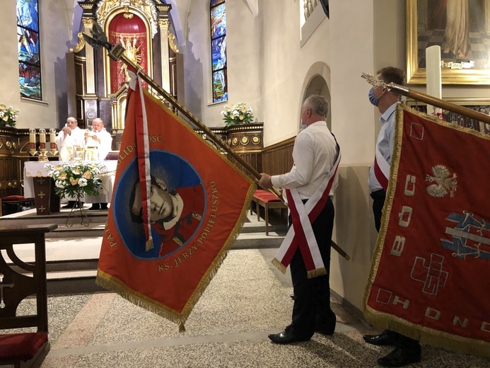 Modlitwa związkowców Podbeskidzia z okazji 40-lecia "Solidarności" - 2020