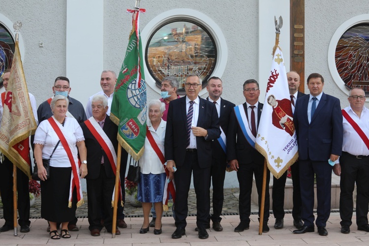 Modlitwa związkowców Podbeskidzia z okazji 40-lecia "Solidarności" - 2020