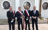 Modlitwa związkowców Podbeskidzia z okazji 40-lecia "Solidarności" - 2020