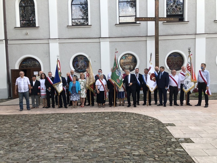 Modlitwa związkowców Podbeskidzia z okazji 40-lecia "Solidarności" - 2020