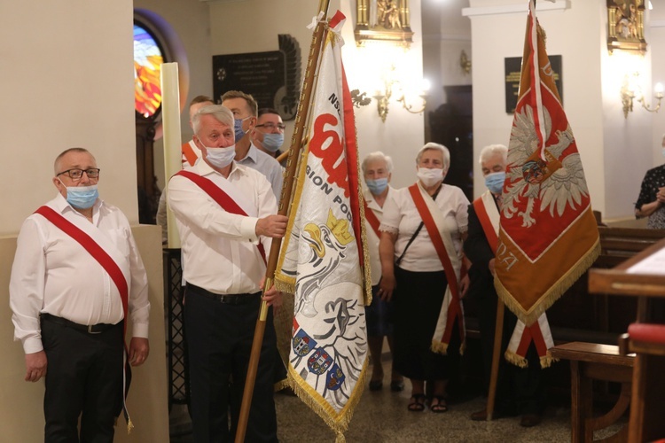 Modlitwa związkowców Podbeskidzia z okazji 40-lecia "Solidarności" - 2020