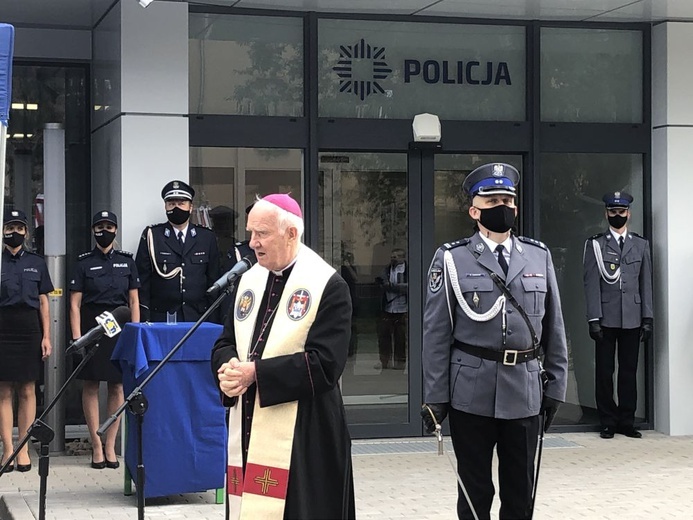 Poświęcenie Komisariatu Policji w Szczawnie-Zdroju