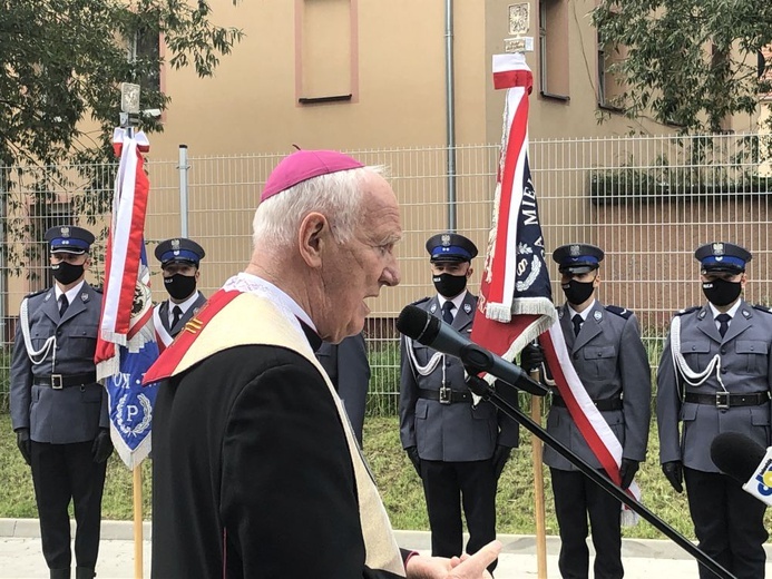 Poświęcenie Komisariatu Policji w Szczawnie-Zdroju