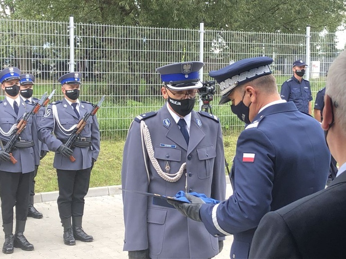 Poświęcenie Komisariatu Policji w Szczawnie-Zdroju