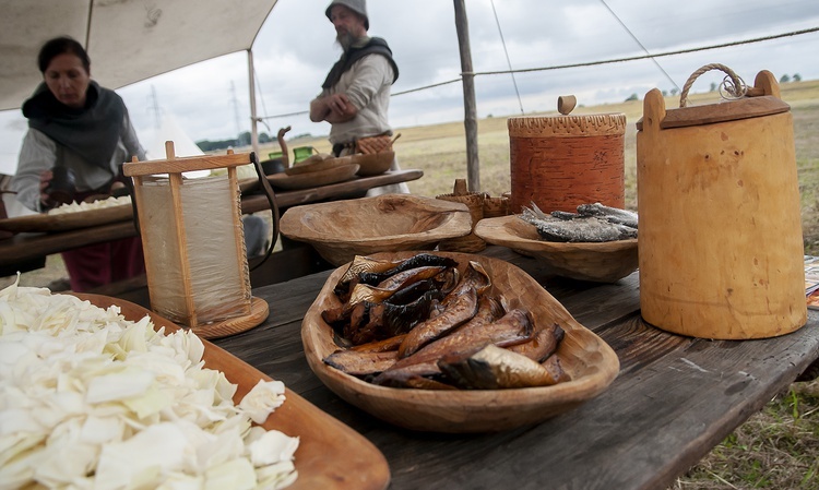 II Festiwal Wczesnośredniowieczny w Budzistowie