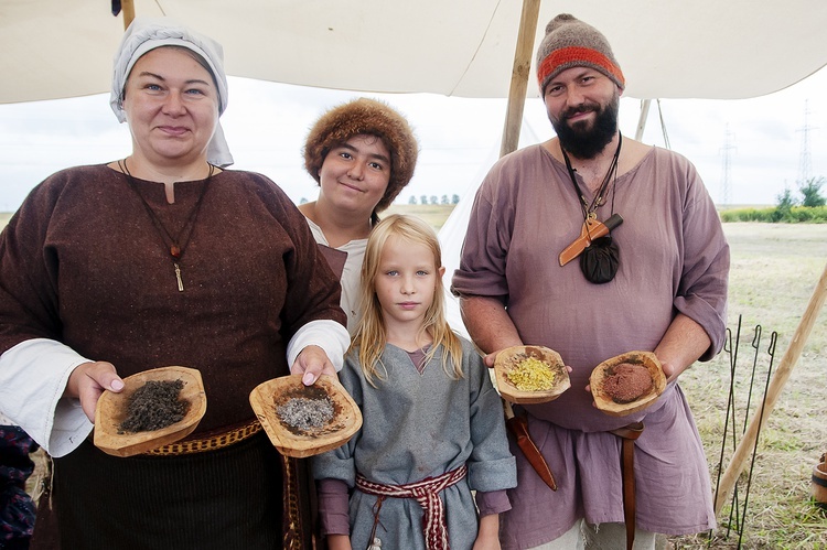 II Festiwal Wczesnośredniowieczny w Budzistowie