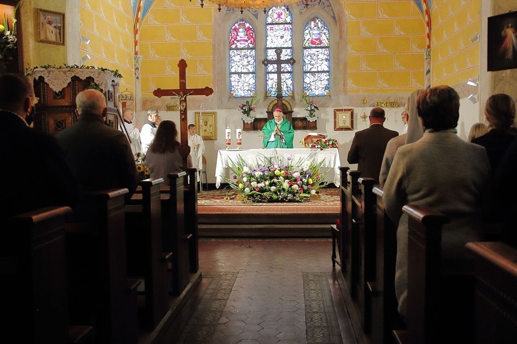 Błogosławieństwo organów w Chmielnie