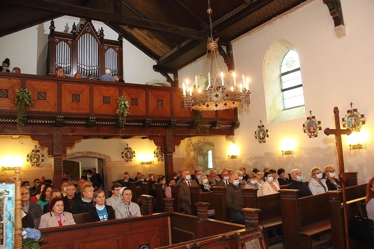 Błogosławieństwo organów w Chmielnie