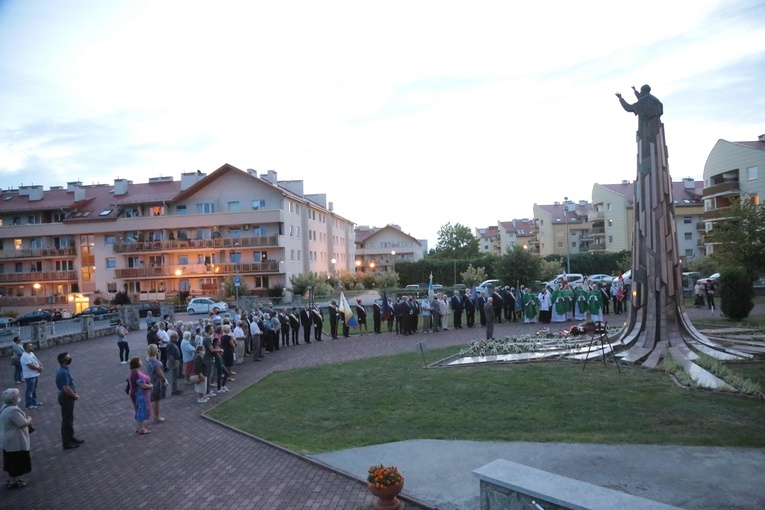 Tarnów. 40-lecie "Solidarności"