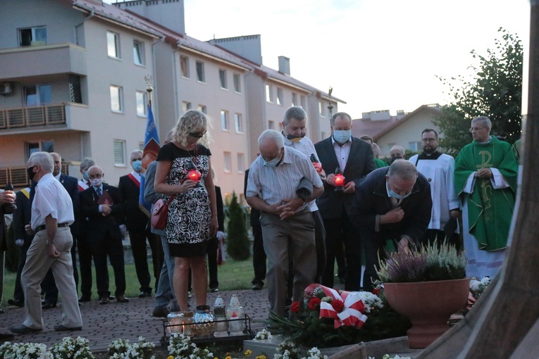 Tarnów. 40-lecie "Solidarności"