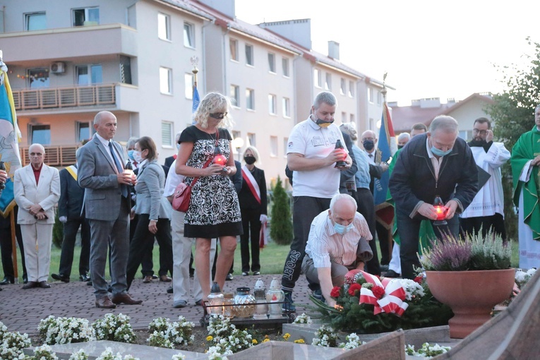 Tarnów. 40-lecie "Solidarności"