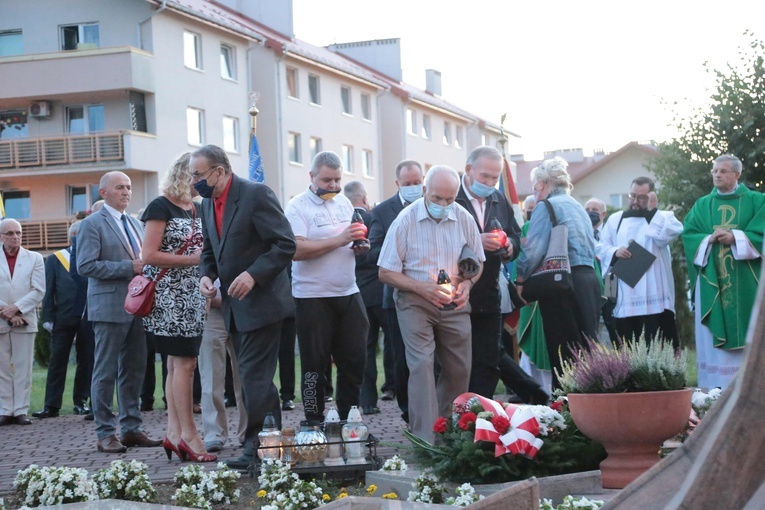 Tarnów. 40-lecie "Solidarności"