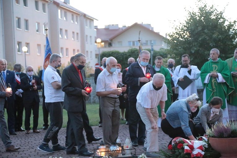 Tarnów. 40-lecie "Solidarności"