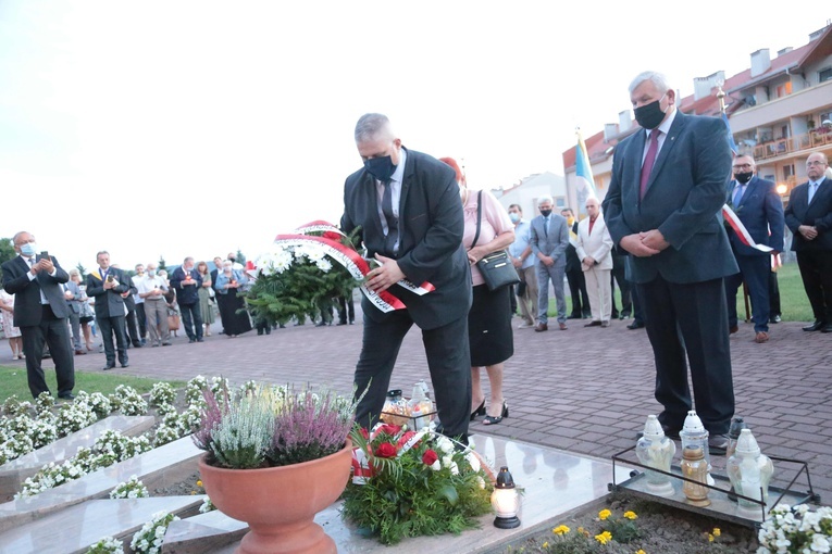 Tarnów. 40-lecie "Solidarności"