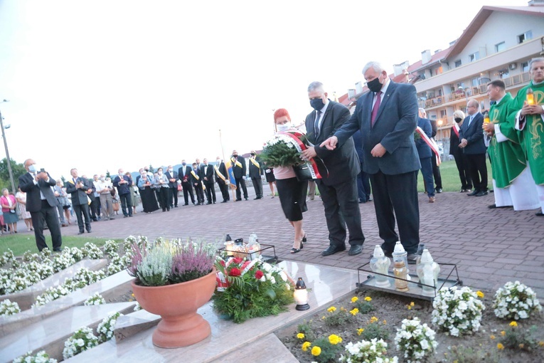 Tarnów. 40-lecie "Solidarności"