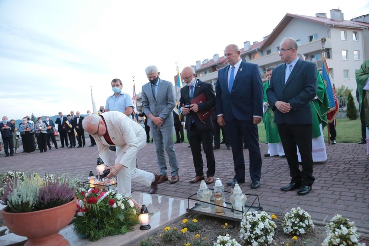 Tarnów. 40-lecie "Solidarności"