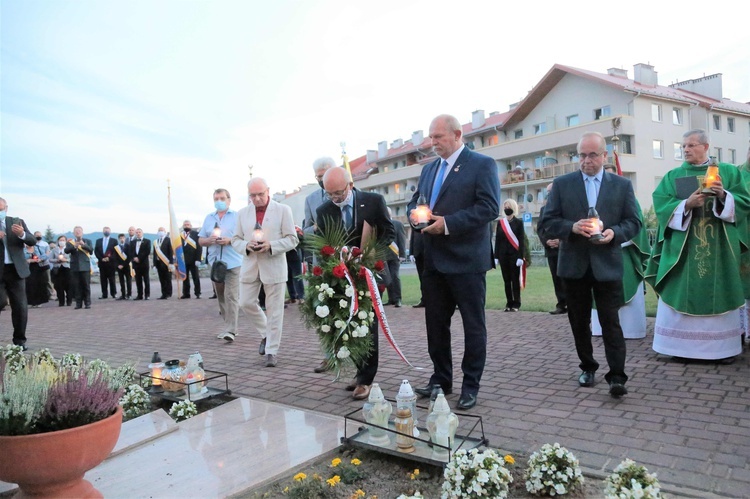 Tarnów. 40-lecie "Solidarności"