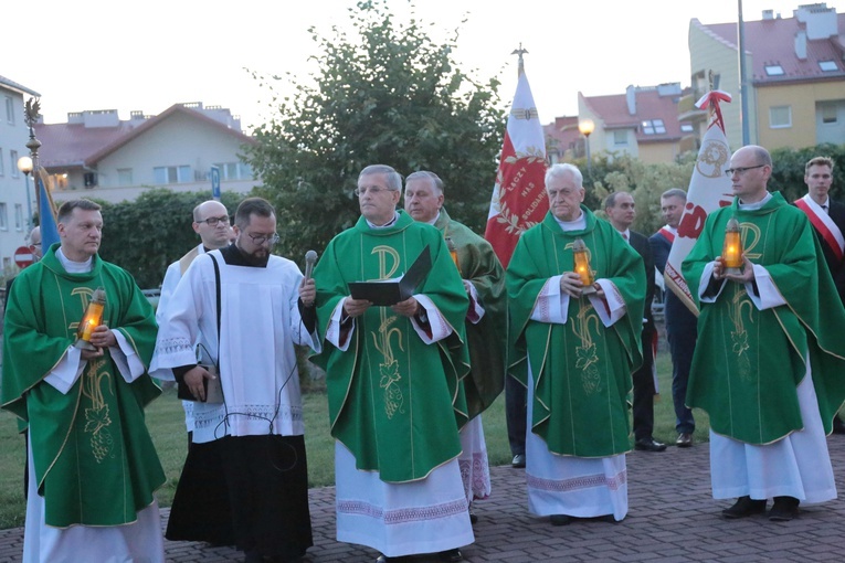 Tarnów. 40-lecie "Solidarności"